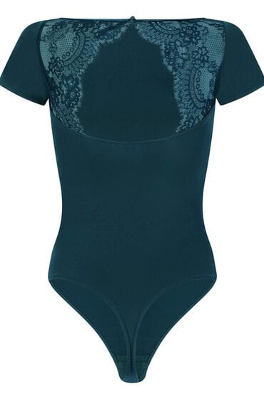 Hunkemöller Body Becky Blauw