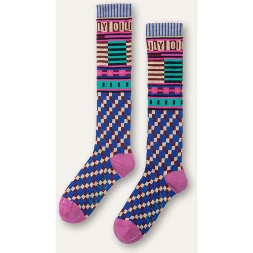 Oilily Melody Kniekousen- maat29-31 Ultramarine