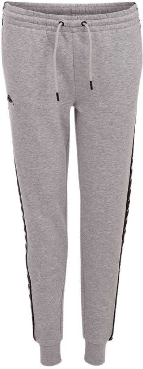 Kappa Broek Dames Jante Grijs 15-4101M - Maat XL