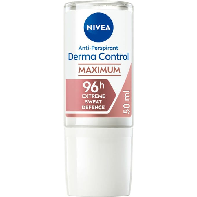 NIVEA Anti-Transpirant Roller Derma Control - 50 ml