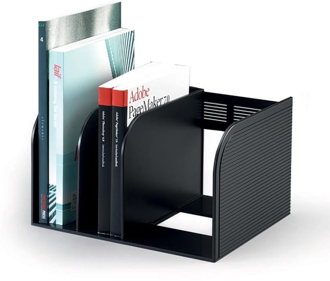 Durable boekensteun Optimo zwart