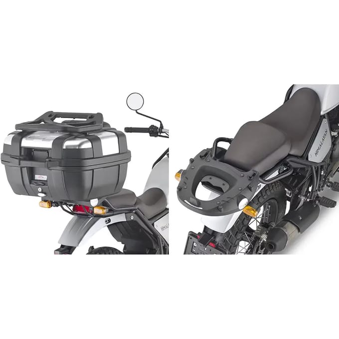 Givi Monokey® Royal Enfield Himalayan Topkoffer Achtermontage Zilver