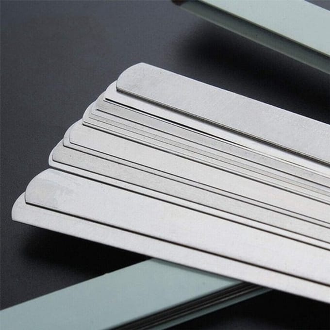 Dailygoody - 10 Blade Feeler Gauge - Gap Meetgereedschap - Compact en