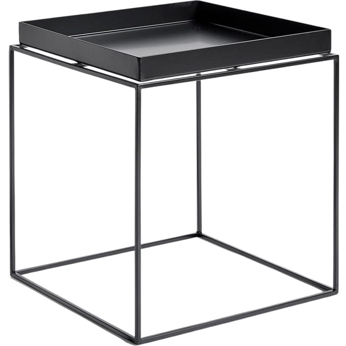 HAY - Tray Table - 40 x 44 x 40  cm - zwart