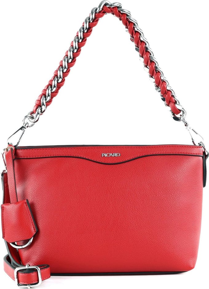 PICARD Schoudertas Lyon Handbag Lipstick Rood