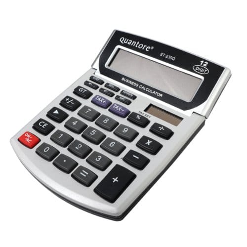 Quantore ST230Q - Bureaurekenmachine