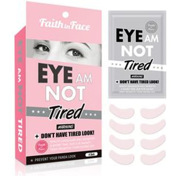 Faith in Face - Eye Am Not Tired Eye Patch Set 4packs 1box x 4packs