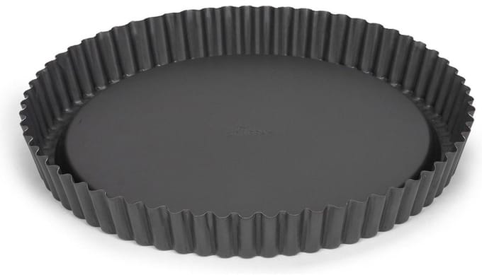 Patisse Vlaaibodem Ø 28 cm – Anti-aanbaklaag – Staal