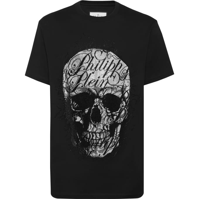 T-Shirt Ronde Hals Skull