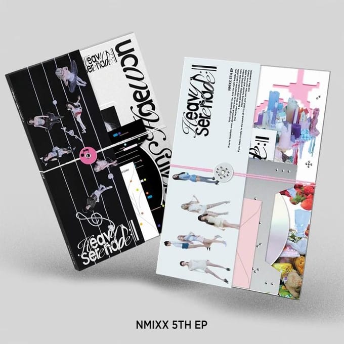 NMIXX - [HEAVY SERENADE] 5e EP Album Set