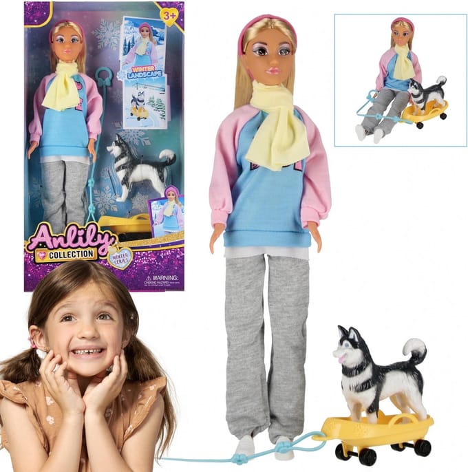 Winter accessoires pop 29 cm 3+ MEGA CREATIVE