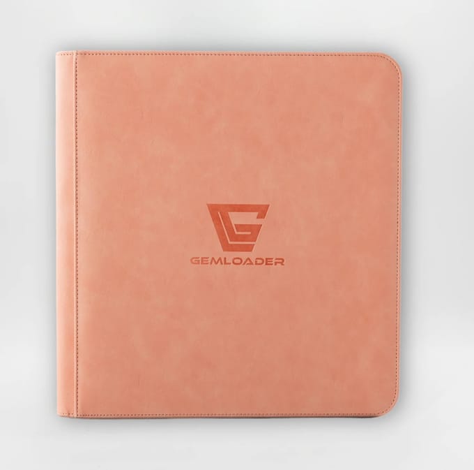 Gemloader Collectors Binder - 480 pockets 3x4 voor Trading kaarten - Roze