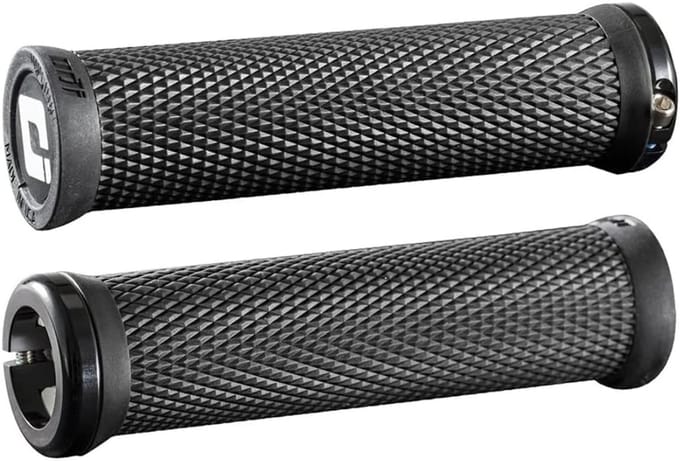 Comfortabele MTB Handvatten met Optimale Grip en Lock-On Bevestiging