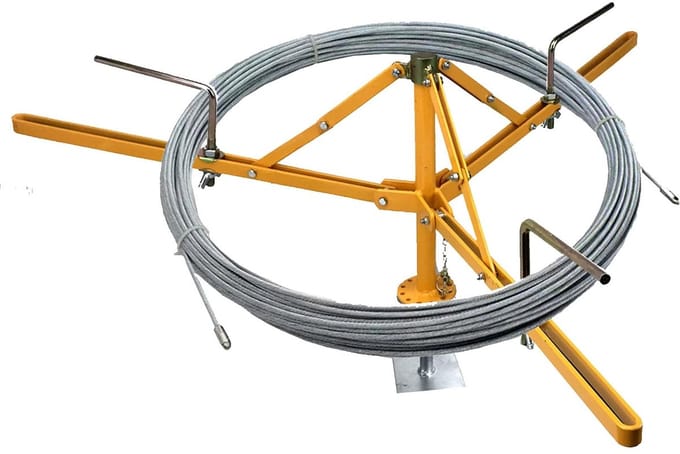 Dailygoods - Verstelbare Heavy Duty Fence Wire Dispenser