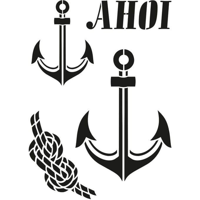 Sjabloon "Ahoy"