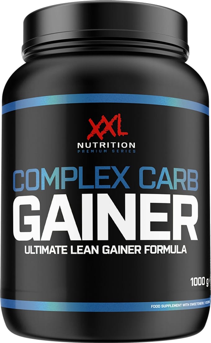 XXL Nutrition - Complex Carb Gainer - Chocolade - Weight Gainer - 1000 g