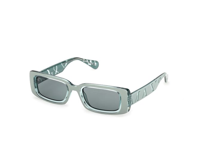 Max&co Mo0156 Dames Zonnebril Groen Green/CAT2 Vrouw