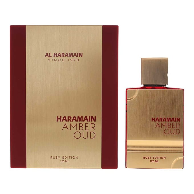 Al Haramain Amber Oud Ruby Edition - Unisex eau de parfum - 120 ml
