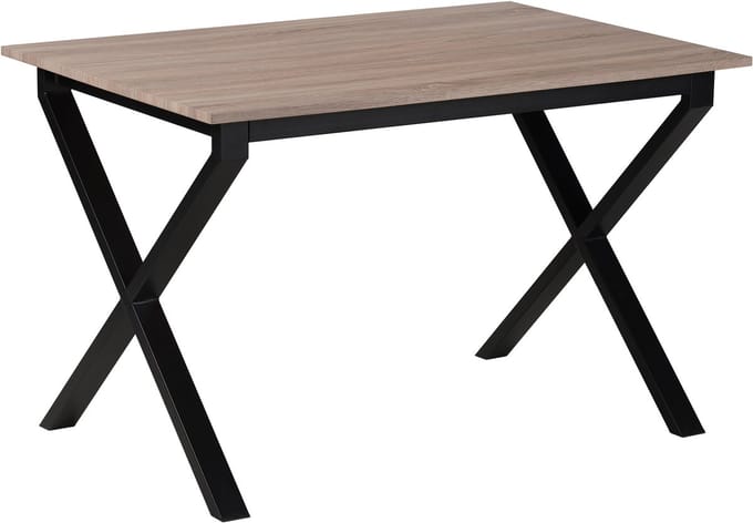 Ipswich-Eettafel - 120 cm - Eikenlook