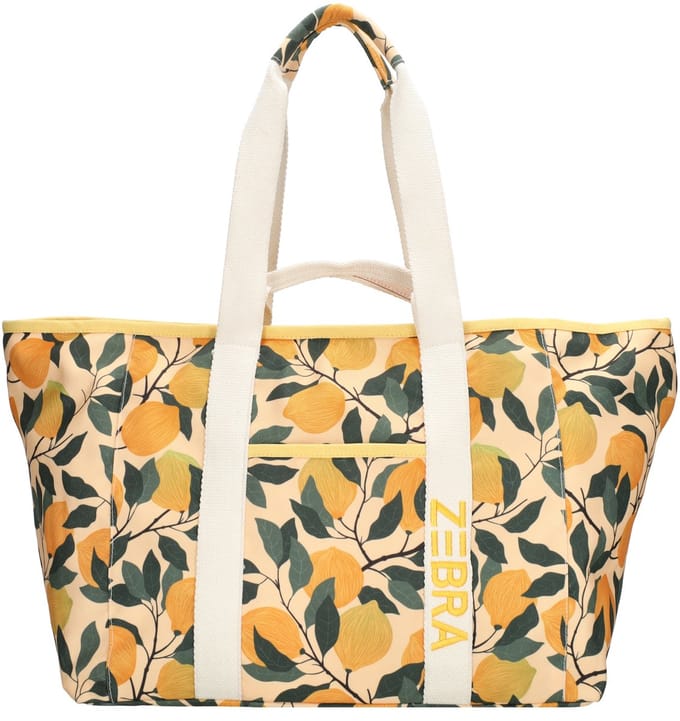Zebra Trends Elise Strandtas - Natgoedvak - Ritsvak - Praktisch - Stijlvol - Citroen