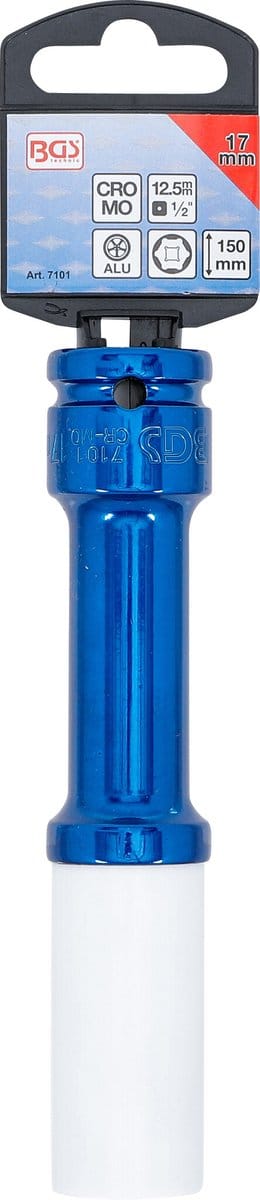 BGS Kracht Wielmoerdopsleutel | 12,5 Mm (1/2) | 17 Mm