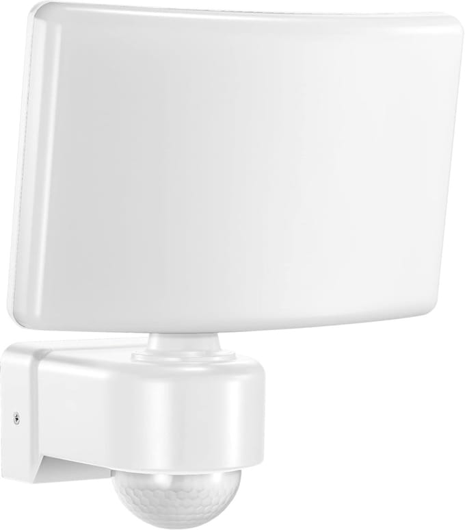 LED Buitenlamp met Bewegingssensor 2200lm 30W IP65 - Perfect voor Buiten en Binnen