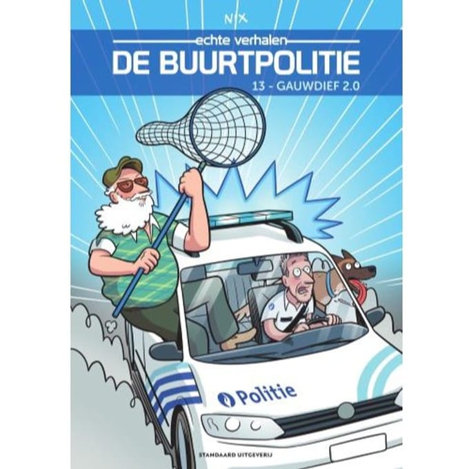 Gauwdief 2.0 - De Buurtpolitie - Nix