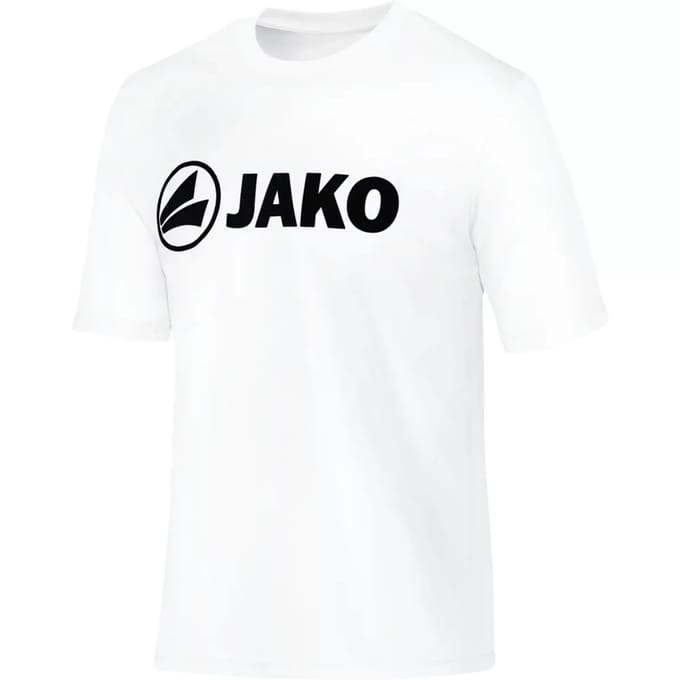 Jako Promo Functioneel T-Shirt Kinderen - Wit | Maat: 116
