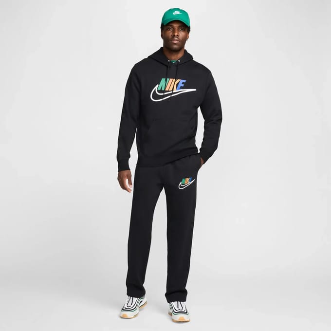 Broek Nike Club Open-Hem Futura