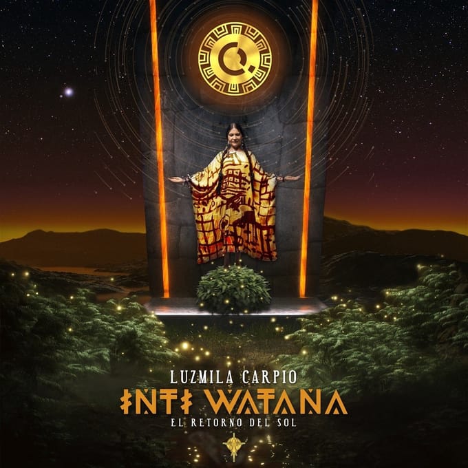 Luzmila Carpio - Inti Watana: El Retorno Del Sol (CD)