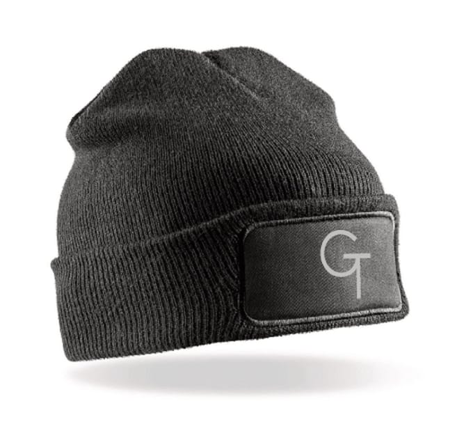 G-TOWN GT One Size Unisex Zwart Zilver