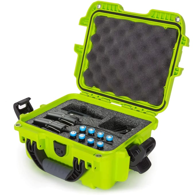 Hoesje voor draadloze microfoon Nanuk 905 Sennheiser EW