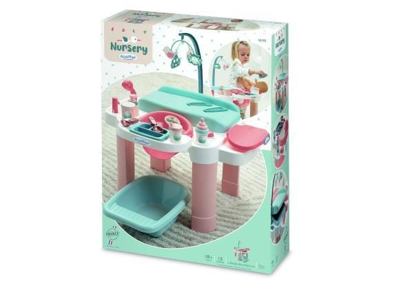 Ecoiffier Nursery Poppenverzorgingscenter Poppenmeubelen