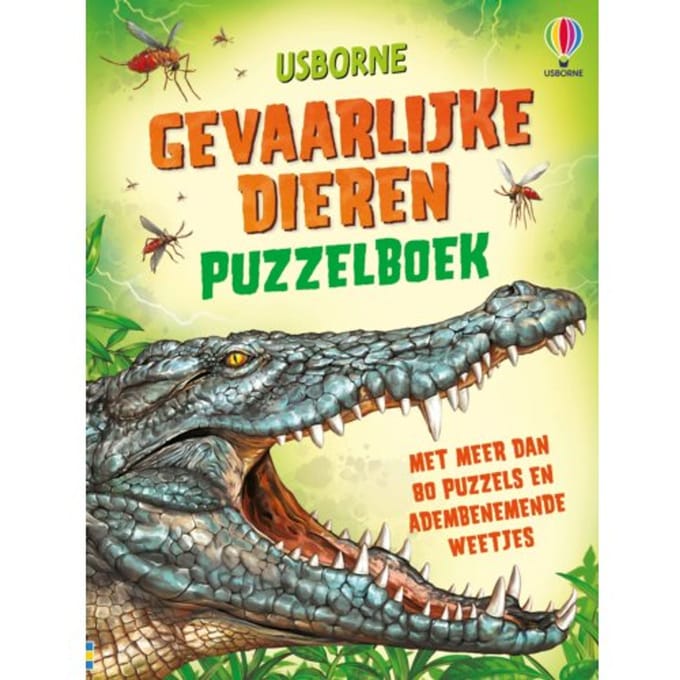 Gevaarlijke Dieren - Puzzelboeken