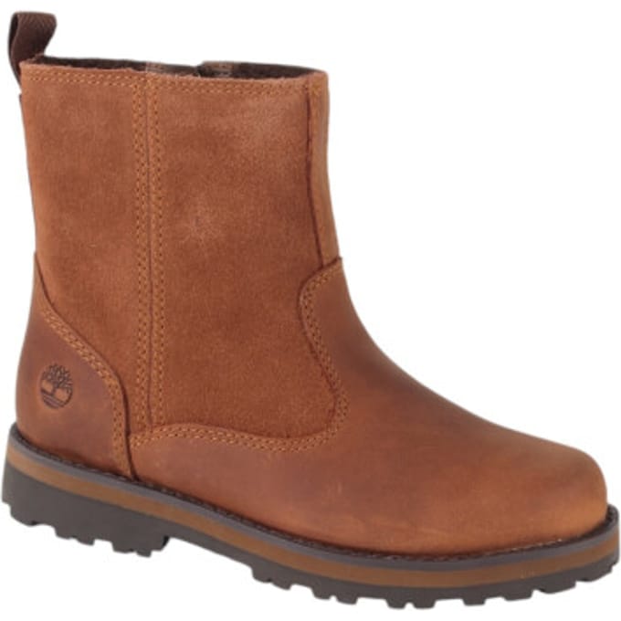 Timberland Courma Warm Lined Jeugdlaarzen Bruin EU 35 Jongens,Meisjes