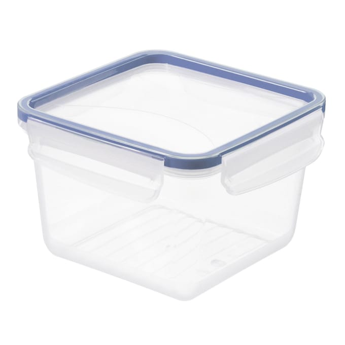 Rotho Clic & Lock Koelkast Bewaardoos 1.4L Horizon Blauw/Transparant
