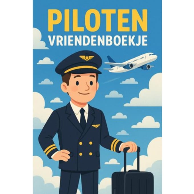 Piloten Vriendenboekje - Andries B.V.