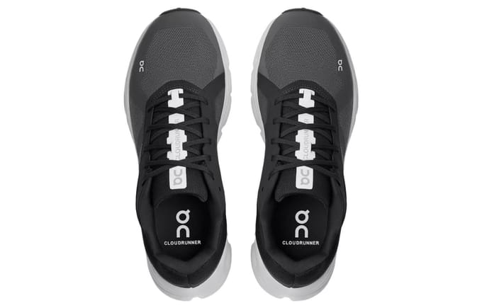 ON Cloudrunner Wide Eclipse Frost Heren Sneakers Zwart 56.99012 42.5 black