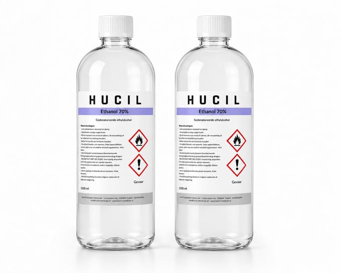 Alcohol 70% - ethanol - 2x1 liter