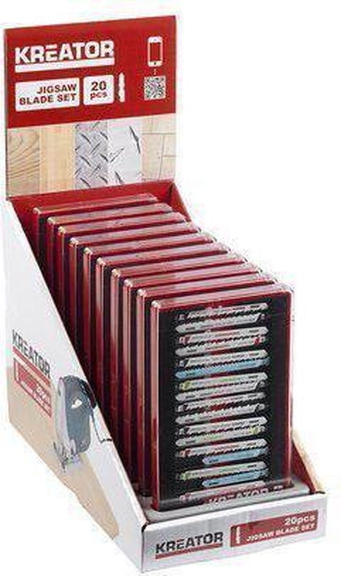 DISPLAY 10 SETS DECOUPEERZAAG