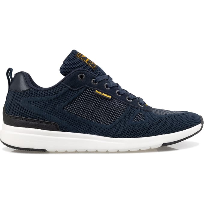 PME Legend - Heren Sneakers Dornierer - Blauw - Maat 42