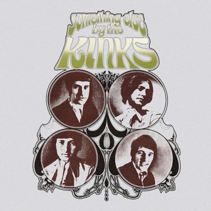 The Kinks - Something Else By The Kinks (LP)