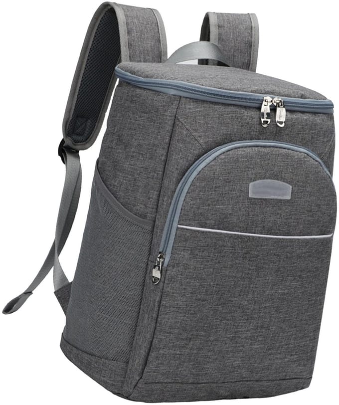 Dailygoods- Koeltas Multifunctioneel - Koelrugzak - Robuuste Constructie - Grote Inhoud - Verdikte Isolatie - Ideaal voor Camping