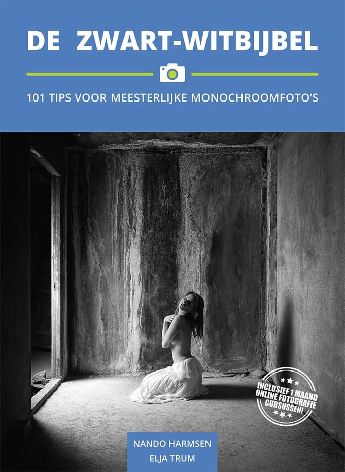 De Zwart-Witbijbel - Fotobijbels - Nando Harmsen