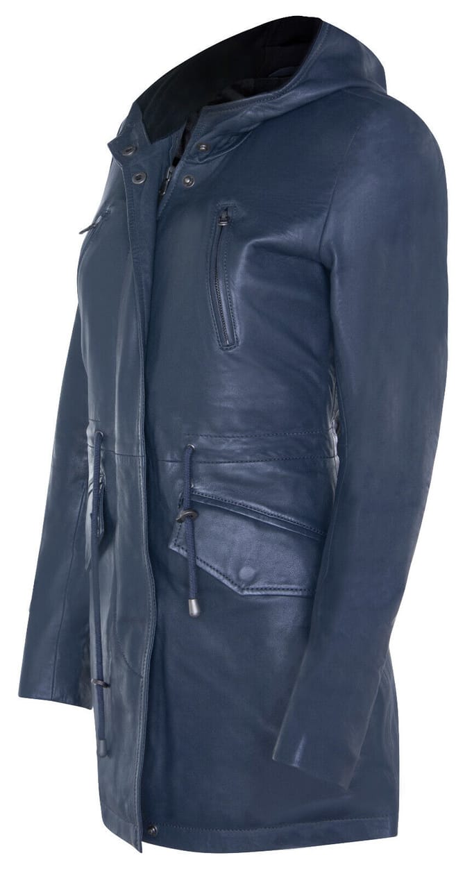 Dames halflange parka-jas met capuchon-Oakengates