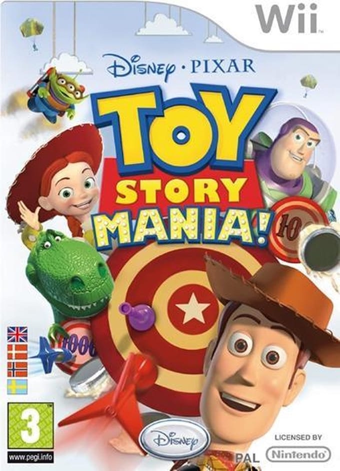 Toy Story Mania! 3D