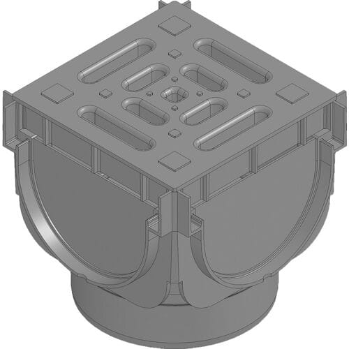 Hauraton hoekelement 125x125x137 mm