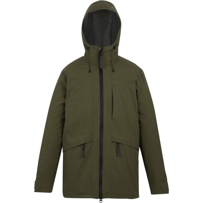 Regatta Heren Balaton Geïsoleerde Waterdichte Jacket (Olijf Groen)