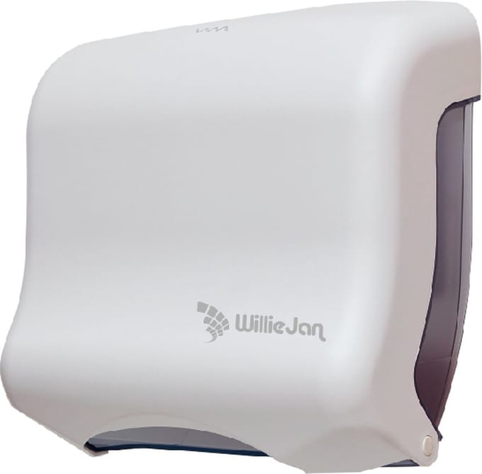 WillieJan papieren handdoekjes dispenser Alicate – Klein – Wit