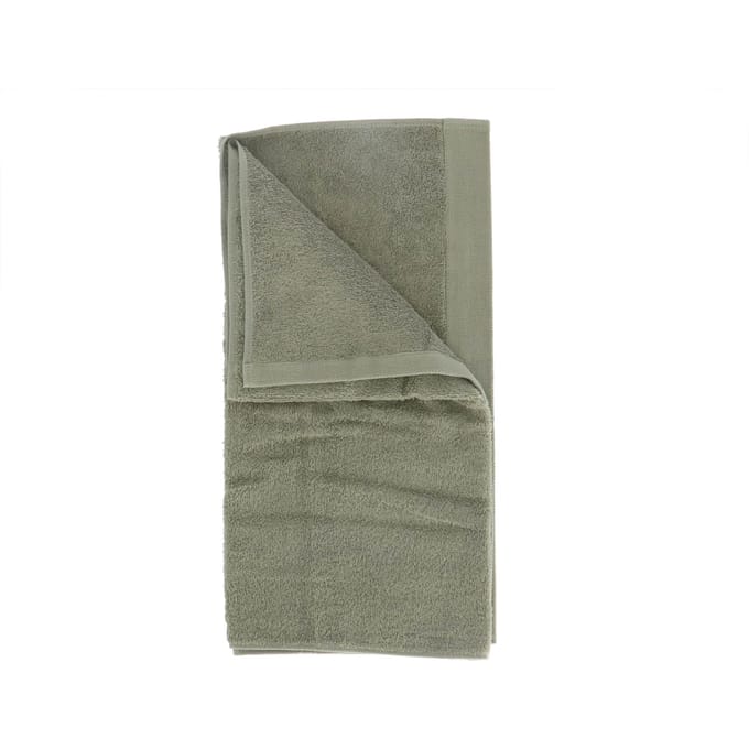 Handdoek 50X100CM seagrass TC Pantone Seagrass 16-6008 TCX
